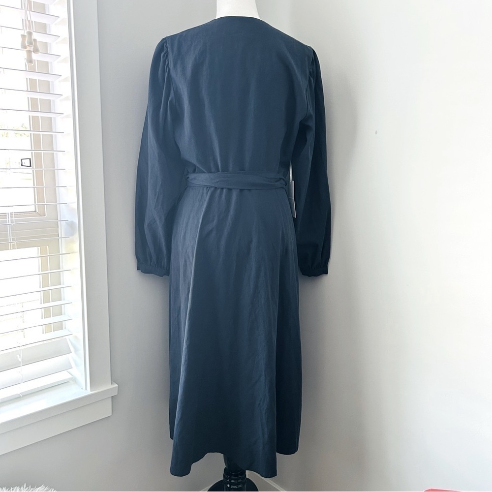 Emma Knudsen Reese Wrap Dress - Picture 3 of 10